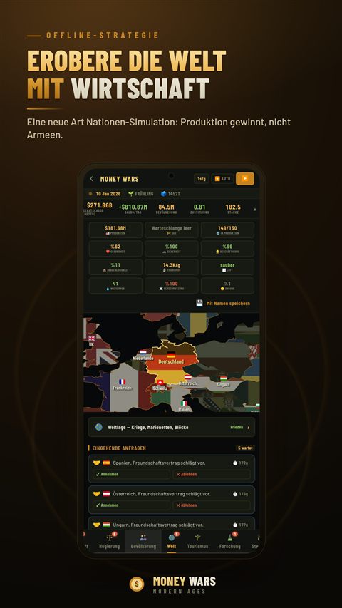 Money Wars gameplay
