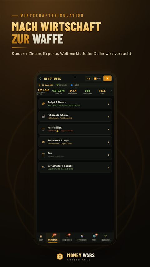 Money Wars — screenshot 02