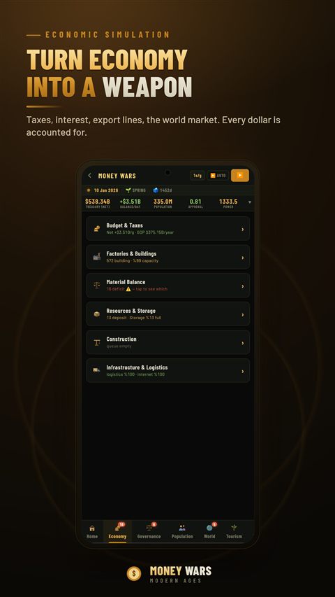 Money Wars — screenshot 02