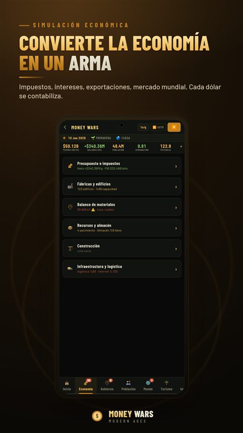 Money Wars — screenshot 02