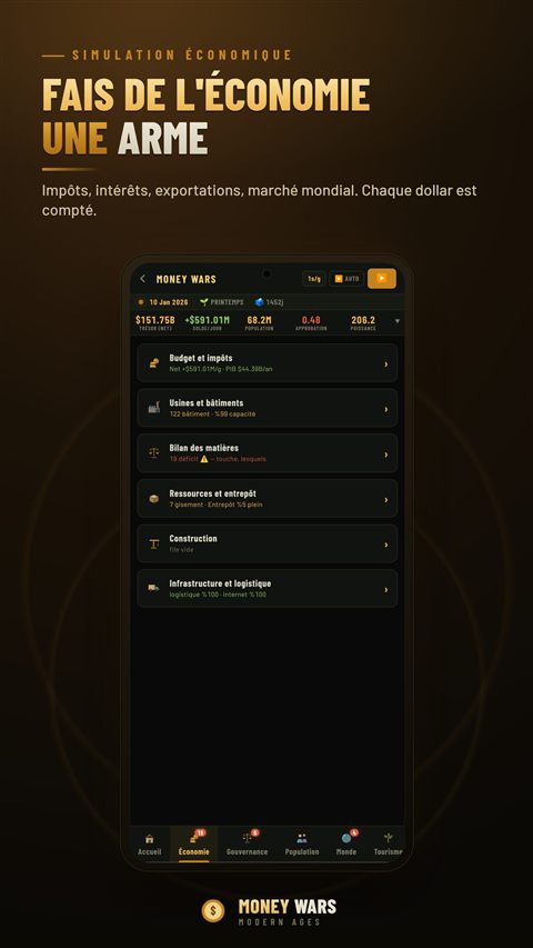 Money Wars — screenshot 02