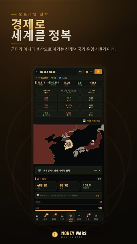 Money Wars gameplay