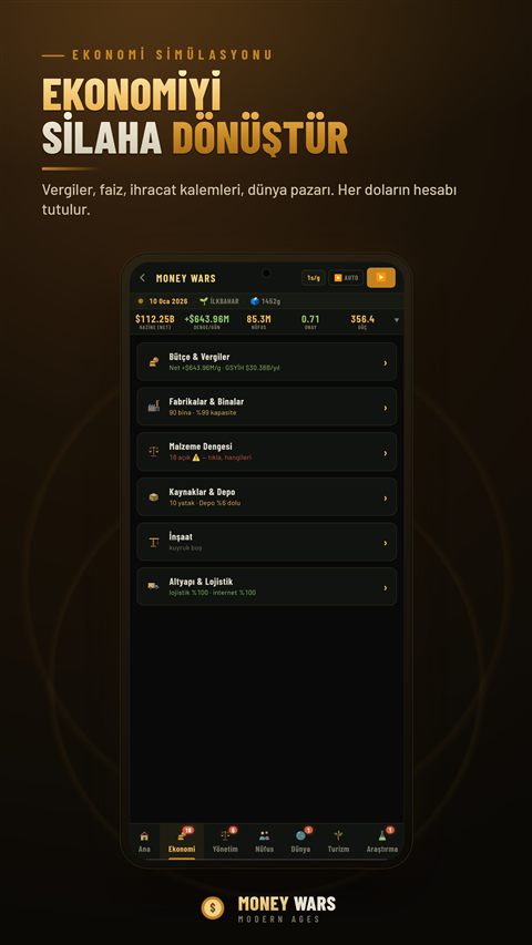 Money Wars — screenshot 02